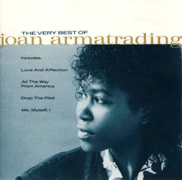 Cover of Joan Armatrading - 'The Very Best Of Joan Armatrading'